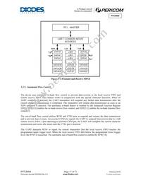 PI7C8958AFHE Datasheet Page 17