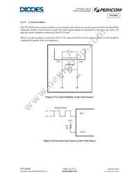 PI7C8958AFHE Datasheet Page 19