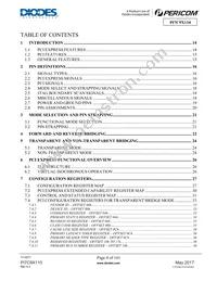 PI7C9X110BNB Datasheet Page 4