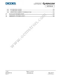 PI7C9X110BNB Datasheet Page 11