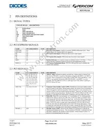 PI7C9X110BNB Datasheet Page 16