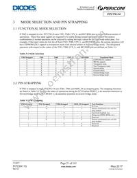 PI7C9X110BNB Datasheet Page 21