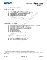 PI7C9X110BNBE Datasheet Page 15