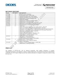 PI7C9X111SLBFDE Datasheet Page 3