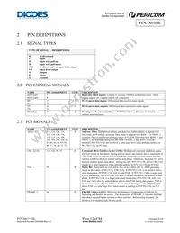 PI7C9X111SLBFDE Datasheet Page 12