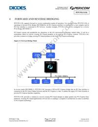 PI7C9X111SLBFDE Datasheet Page 17