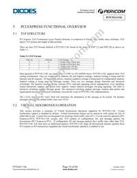 PI7C9X111SLBFDE Datasheet Page 19