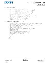 PI7C9X112SLFDEX Datasheet Page 11