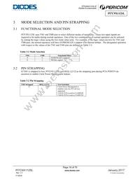 PI7C9X112SLFDEX Datasheet Page 16