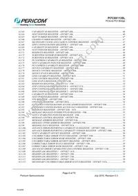PI7C9X113SLFDE Datasheet Page 6