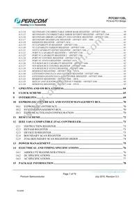 PI7C9X113SLFDE Datasheet Page 7