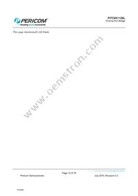 PI7C9X113SLFDE Datasheet Page 10