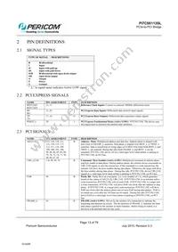 PI7C9X113SLFDE Datasheet Page 13