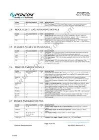 PI7C9X113SLFDE Datasheet Page 15