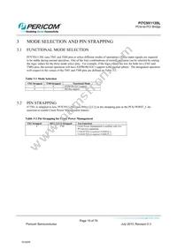 PI7C9X113SLFDE Datasheet Page 18