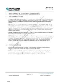 PI7C9X113SLFDE Datasheet Page 19