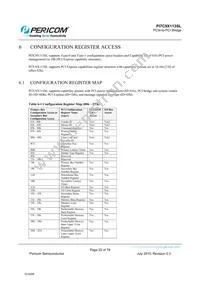 PI7C9X113SLFDE Datasheet Page 22