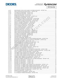 PI7C9X113SLFDEX Datasheet Page 6