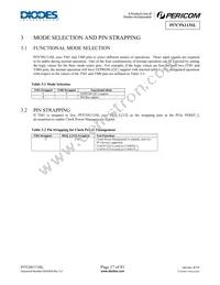 PI7C9X113SLFDEX Datasheet Page 17