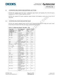 PI7C9X113SLFDEX Datasheet Page 21