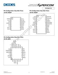 PI7C9X1170BCLE Datasheet Page 3