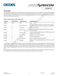 PI7C9X1170BCLE Datasheet Page 11