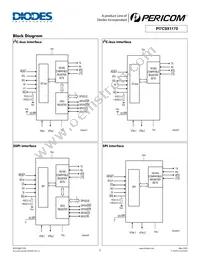 PI7C9X1170CZDE Datasheet Page 2