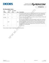 PI7C9X1172CLE Datasheet Page 6