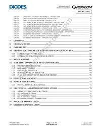 PI7C9X118SLFDE Datasheet Page 7