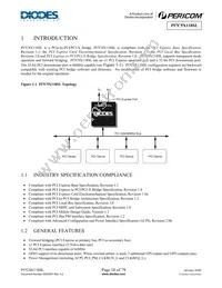 PI7C9X118SLFDE Datasheet Page 10