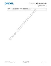 PI7C9X118SLFDE Datasheet Page 15