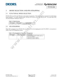 PI7C9X118SLFDE Datasheet Page 17