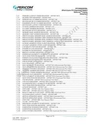PI7C9X20303SLCFDEX Datasheet Page 6