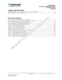 PI7C9X20303SLCFDEX Datasheet Page 9