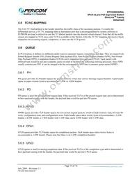 PI7C9X20303SLCFDEX Datasheet Page 19