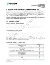 PI7C9X20303SLCFDEX Datasheet Page 22
