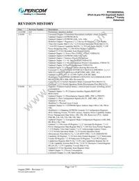 PI7C9X20303ULAZPE Datasheet Page 3