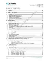 PI7C9X20303ULAZPE Datasheet Page 5