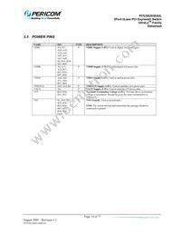 PI7C9X20303ULAZPE Datasheet Page 14