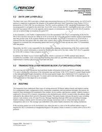 PI7C9X20303ULAZPE Datasheet Page 18