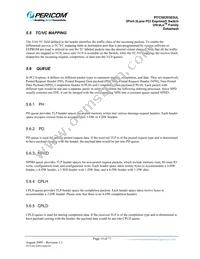 PI7C9X20303ULAZPE Datasheet Page 19