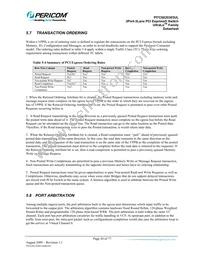 PI7C9X20303ULAZPE Datasheet Page 20