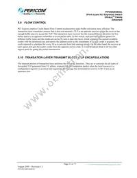 PI7C9X20303ULAZPE Datasheet Page 21