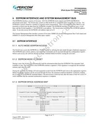 PI7C9X20303ULAZPE Datasheet Page 22