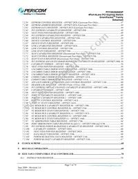 PI7C9X20404GPBNBE Datasheet Page 7