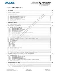 PI7C9X20404SLCFDEX Datasheet Page 5
