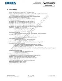 PI7C9X20404SLCFDEX Datasheet Page 10