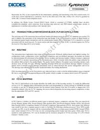 PI7C9X20404SLCFDEX Datasheet Page 22