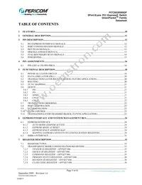 PI7C9X20505GPBEVB Datasheet Page 5