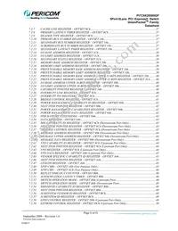 PI7C9X20505GPBEVB Datasheet Page 6